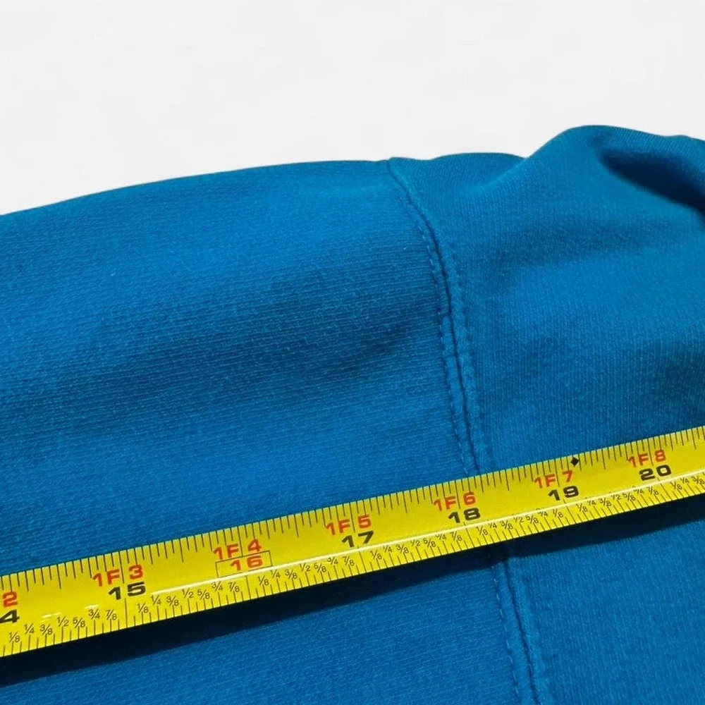 Pacific & Company Orlando Florida Hoodie Blue Embroidered Pullover Small